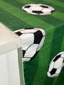 Sports (Poly Print) Table Linen Soccer