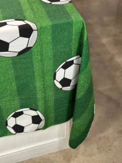 Sports (Poly Print) Table Linen Soccer