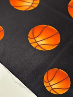 Sports (Poly Print) Table Linen Basketball