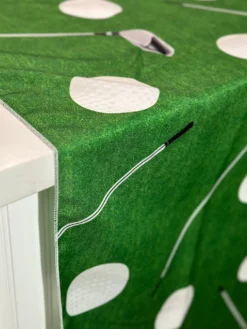 Sports (Poly Print) Table Linen Golf