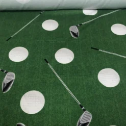Sports (Poly Print) Table Runner in Golf