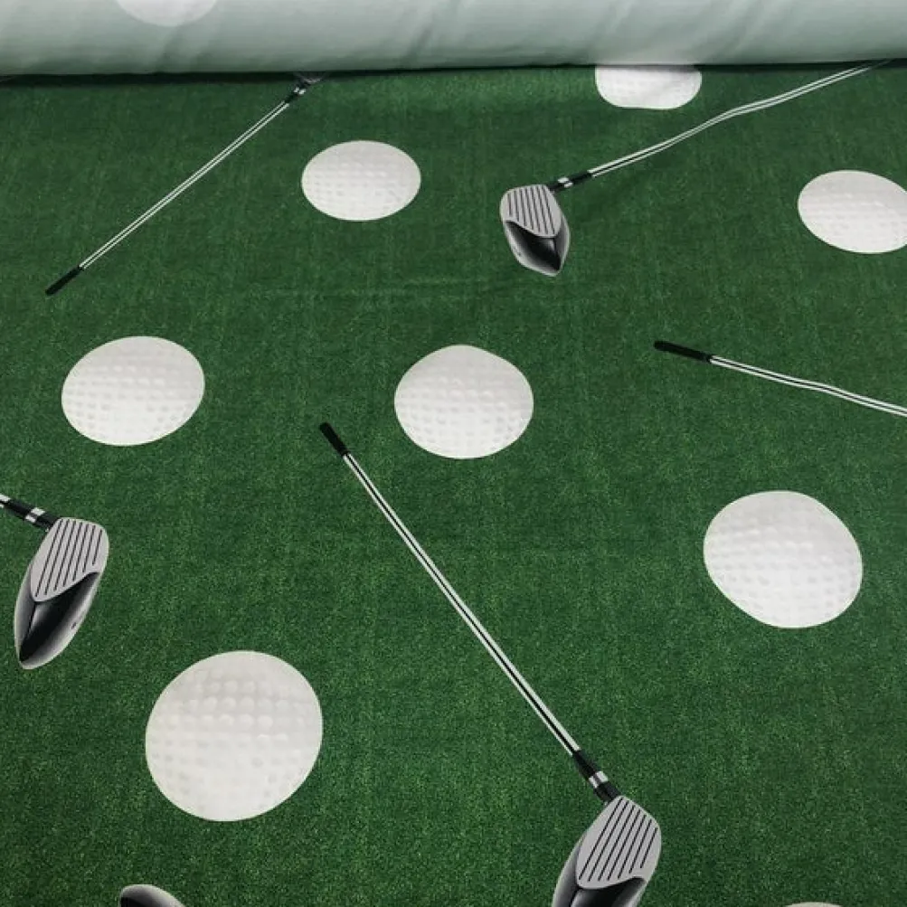 Sports (Poly Print) Table Runner in Golf