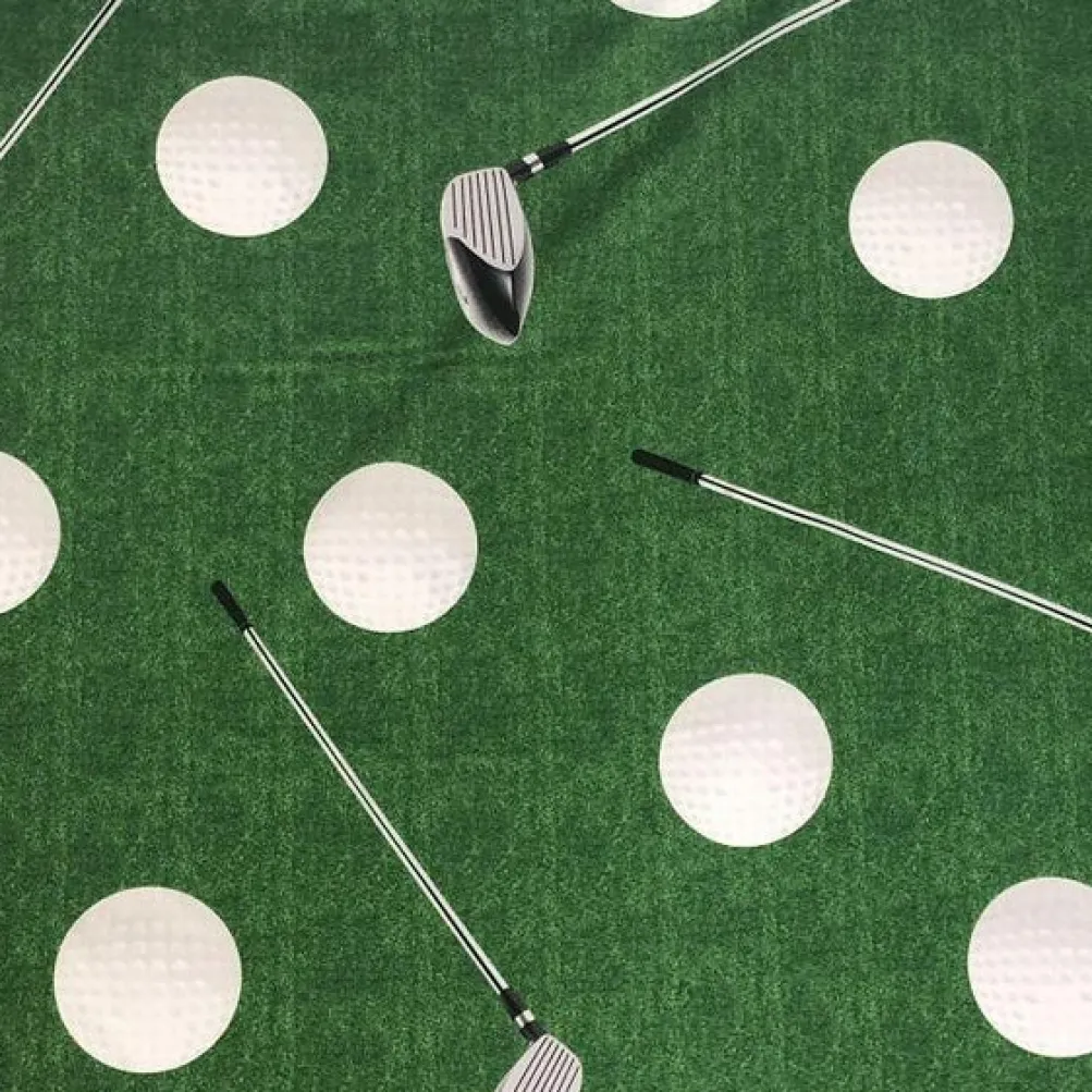Sports (Poly Print) Table Runner in Golf