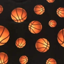 Sports (Poly Print) Table Runner in Basketball