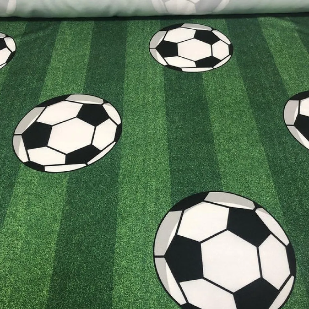 Sports (Poly Print) Table Runner in Soccer