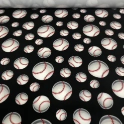 Sports (Poly Print) Table Runner in Baseball