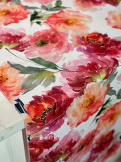 Spring Blossom (Poly Print) Table Linen