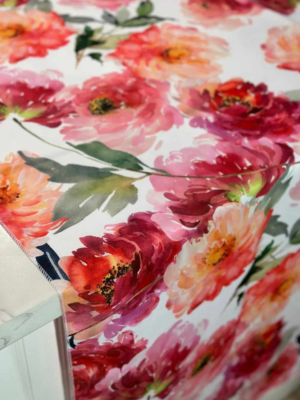 Spring Blossom (Poly Print) Table Linen
