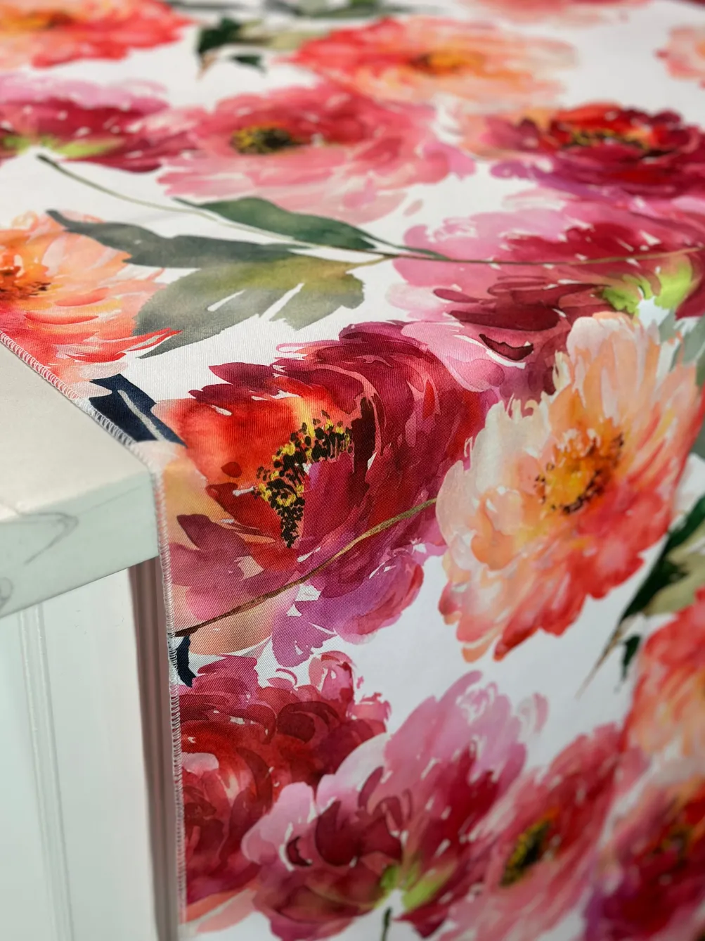 Spring Blossom (Poly Print) Table Linen