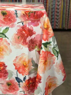 Spring Blossom (Poly Print) Table Linen