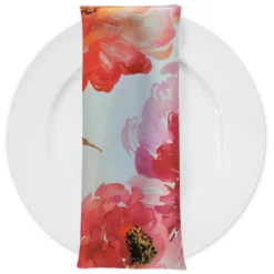 Spring Blossom (Poly Print) Table Napkin