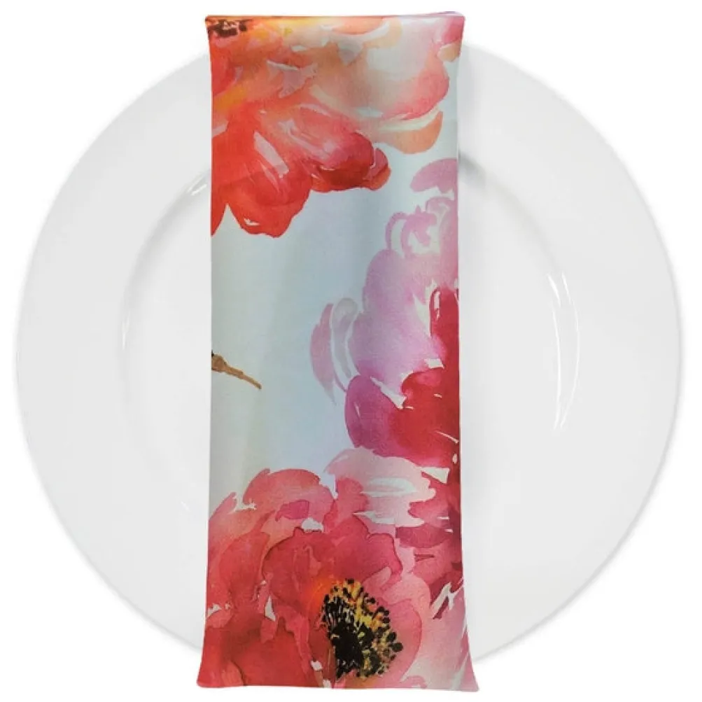 Spring Blossom (Poly Print) Table Napkin