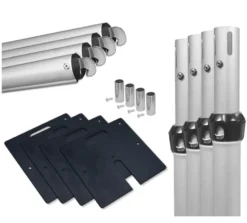 Square Canopy Hardware Kit
