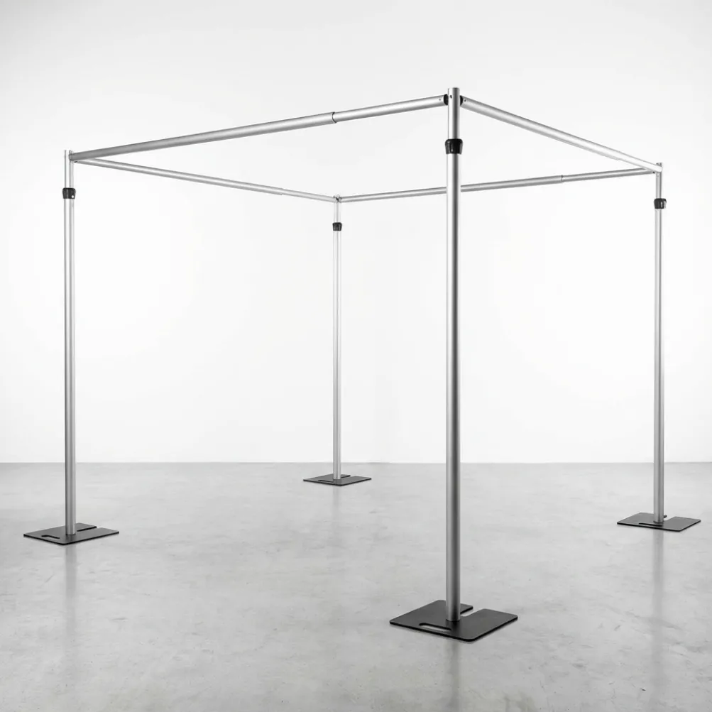 Square Canopy Hardware Kit