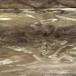 Static Jacquard Table Linen in Gold and Brown