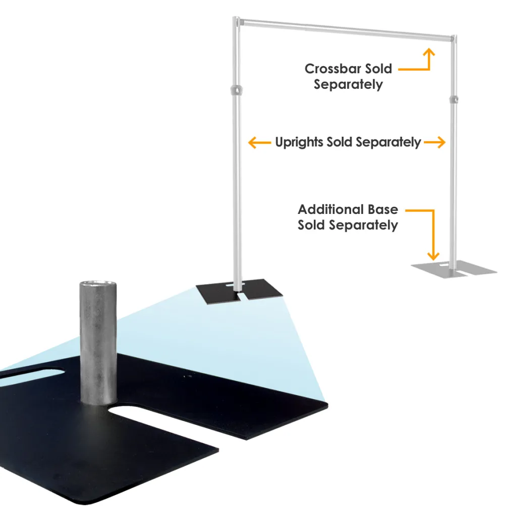 Steel Base & Pin