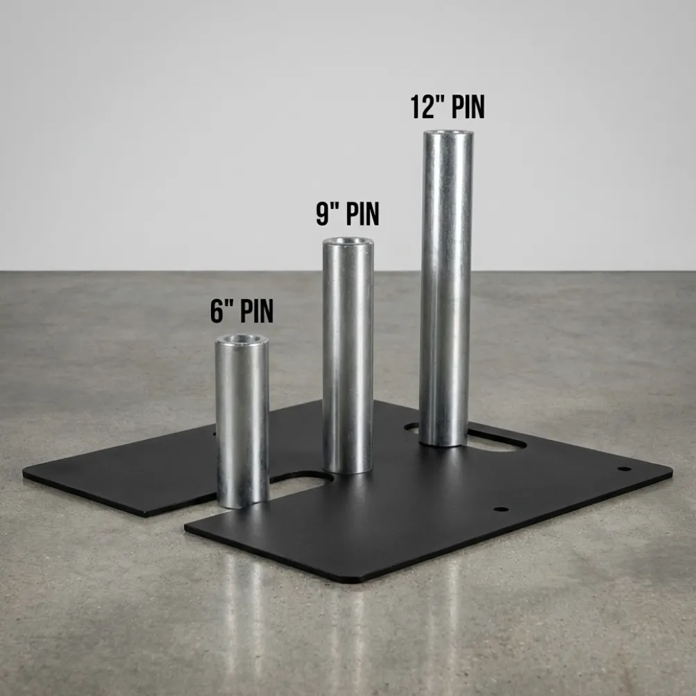 Steel Base & Pin