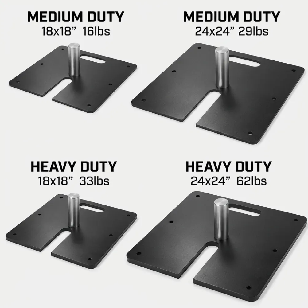 Steel Base & Pin