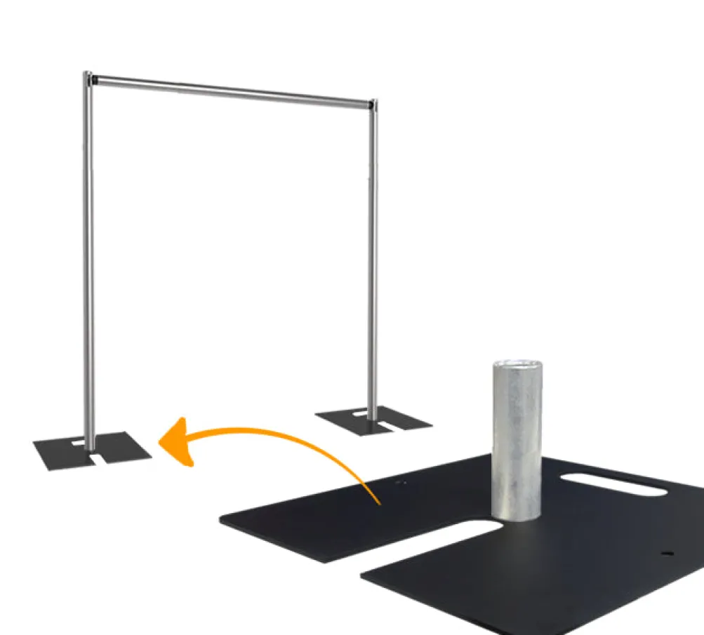 Steel Base & Pin