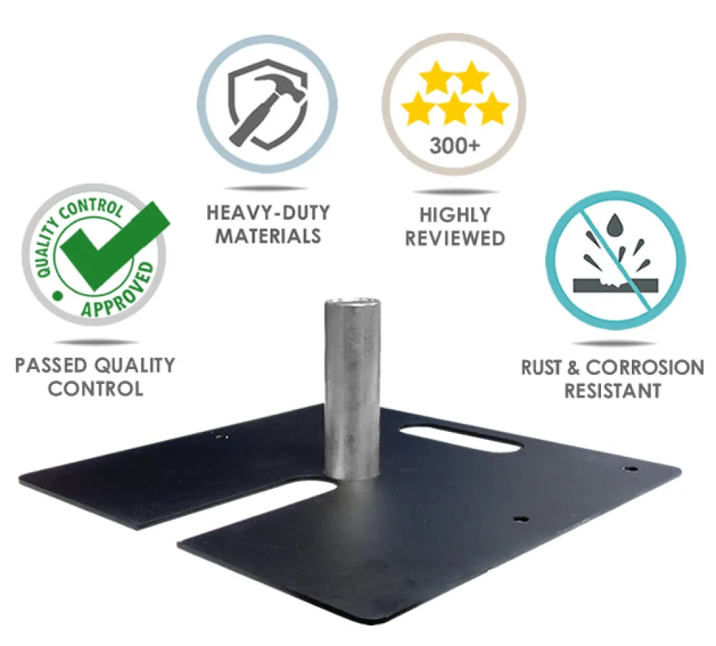 Steel Base & Pin
