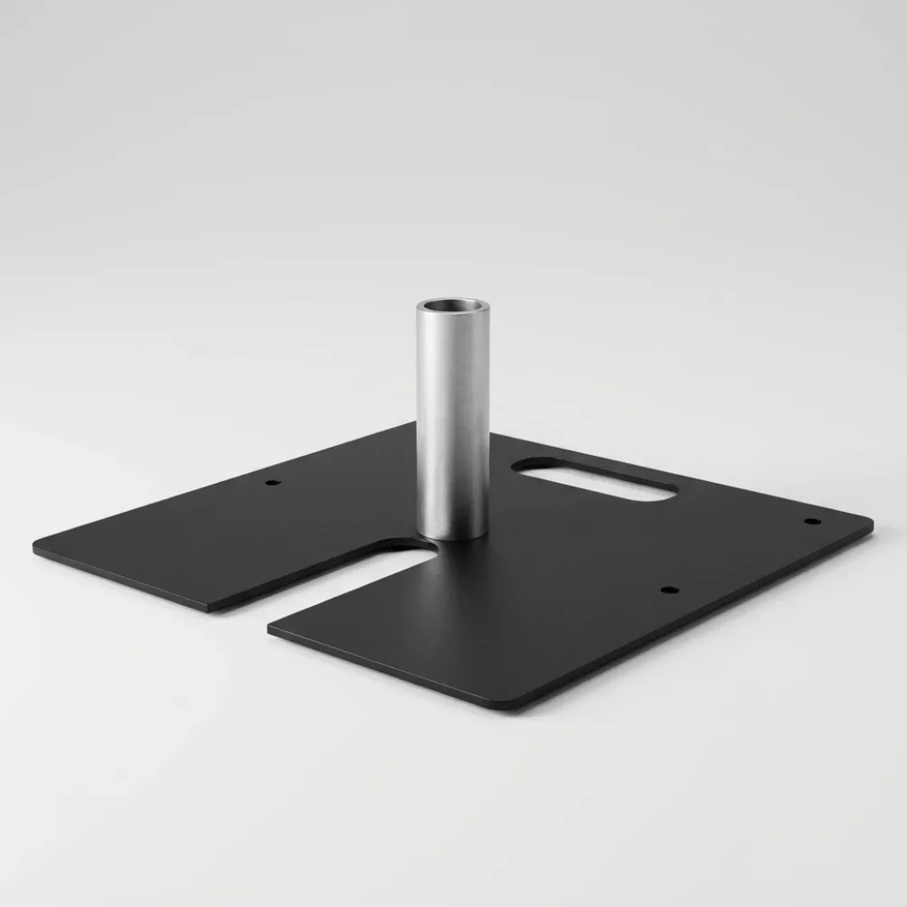 Steel Base & Pin