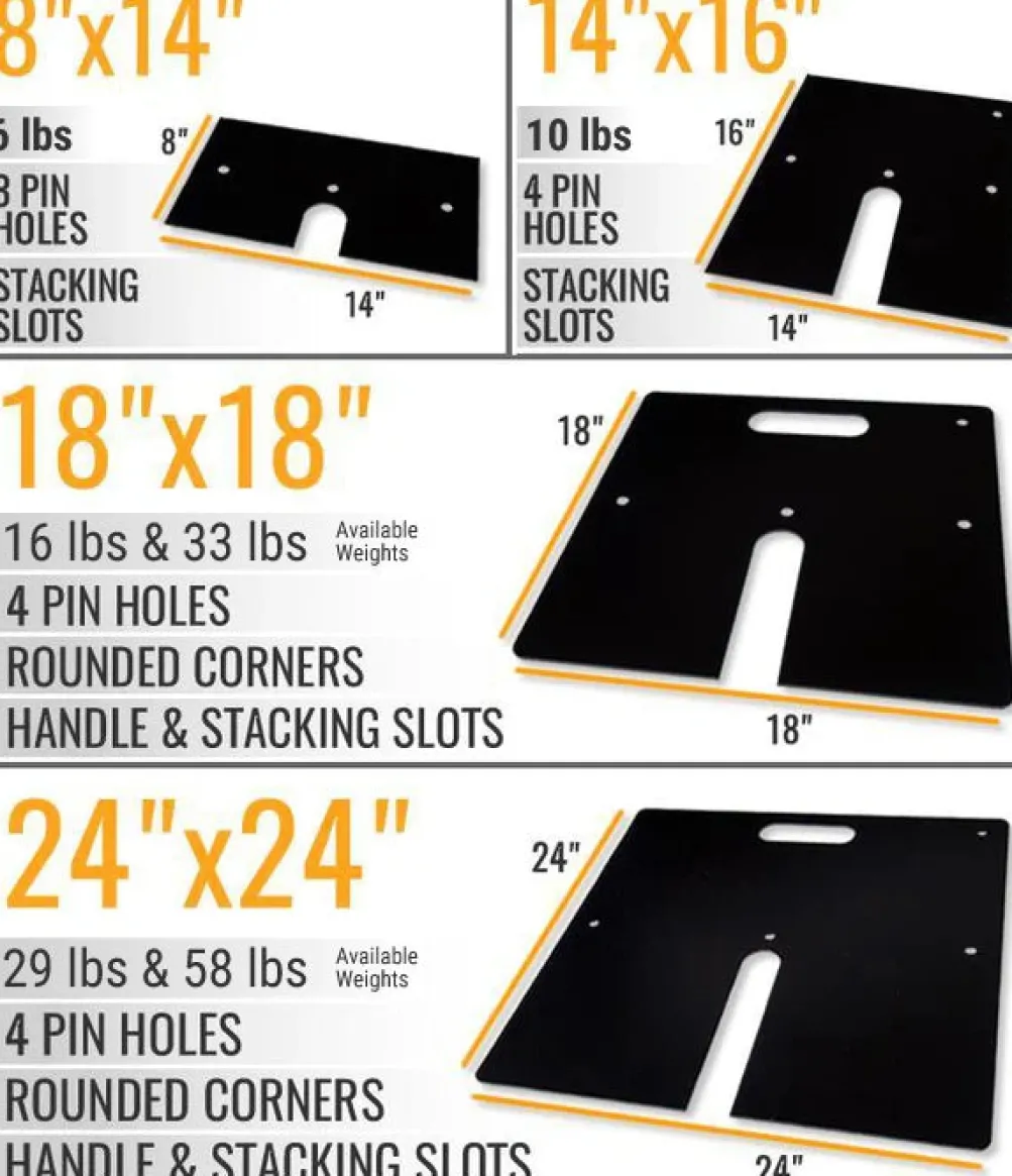 Steel Base & Pin