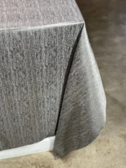 Sterling Jacquard Table Linen in Grey