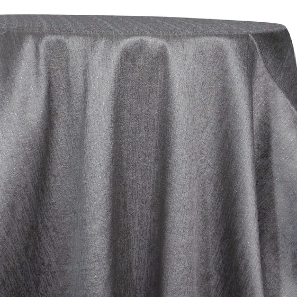Sterling Jacquard Table Linen in Grey