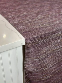 Sterling Jacquard Table Linen in Plum