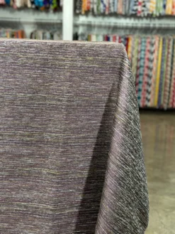 Sterling Jacquard Table Linen in Plum