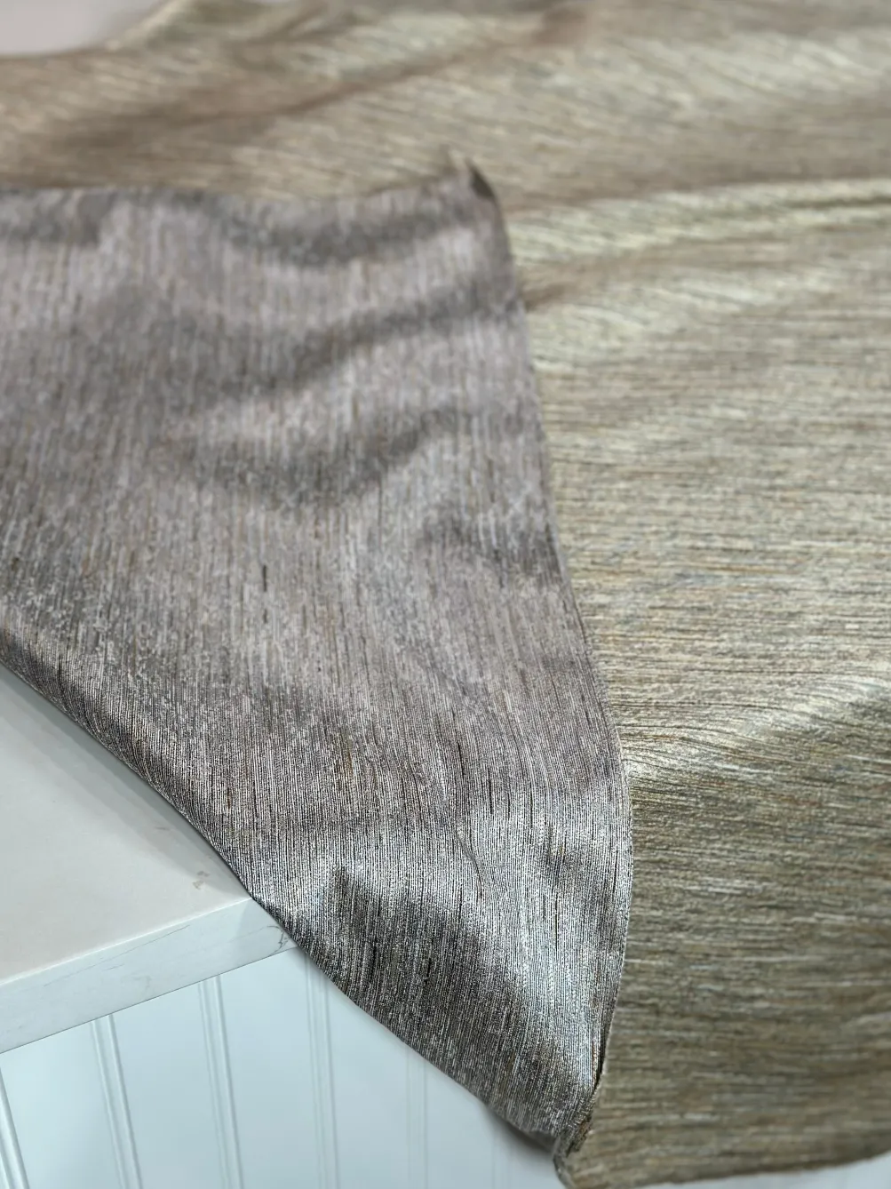 Sterling Jacquard Table Linen in Ivory