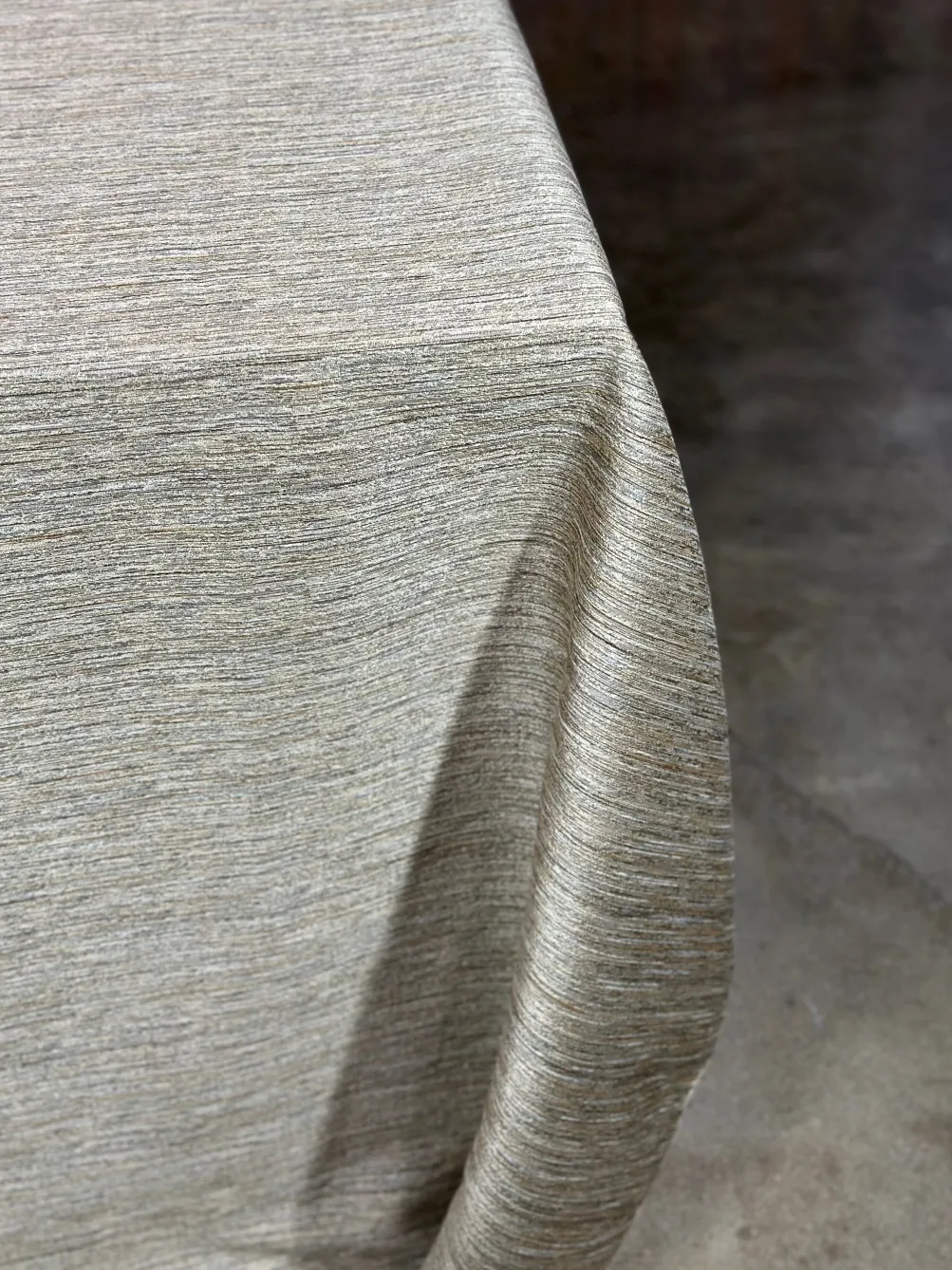 Sterling Jacquard Table Linen in Ivory