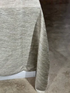 Sterling Jacquard Table Linen in Taupe