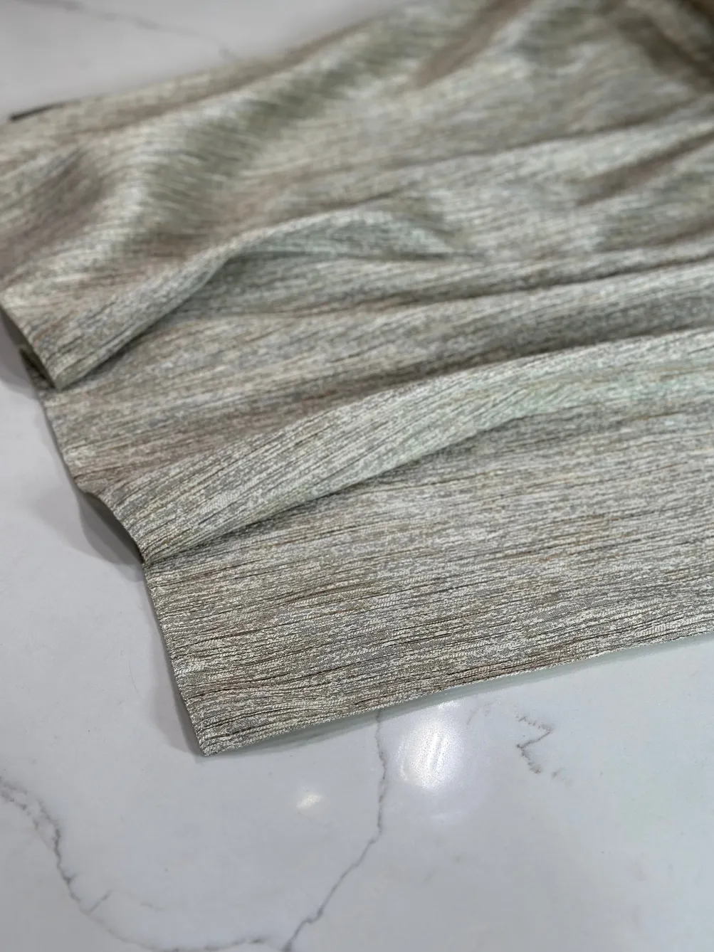 Sterling Jacquard Table Linen in Taupe
