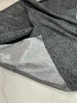 Sterling Jacquard Table Linen in Black
