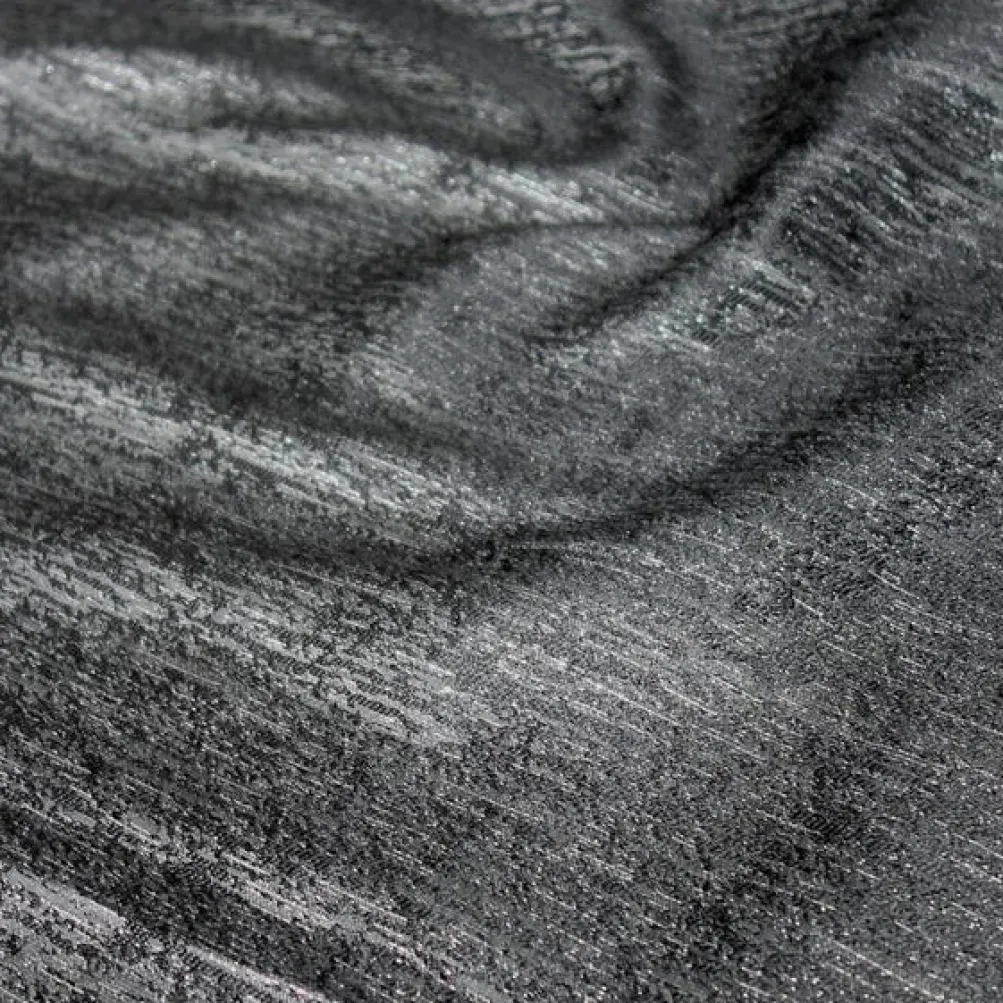 Sterling Jacquard Table Linen in Black