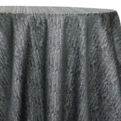Sterling Jacquard Table Linen in Black