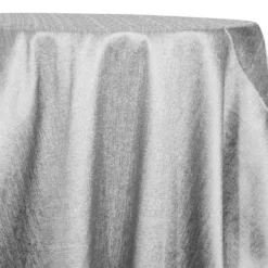 Sterling Jacquard Table Linen in Silver