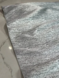 Sterling Jacquard Table Linen in Silver