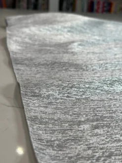 Sterling Jacquard Table Linen in Silver
