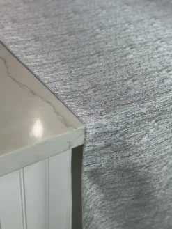 Sterling Jacquard Table Linen in Silver