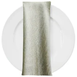 Sterling Jacquard Table Napkin in Gold