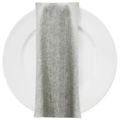 Sterling Jacquard Table Napkin in Ivory