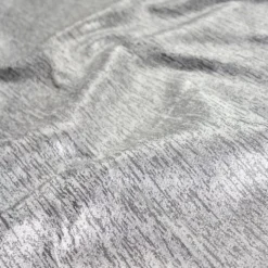Sterling Jacquard Table Runner in Silver