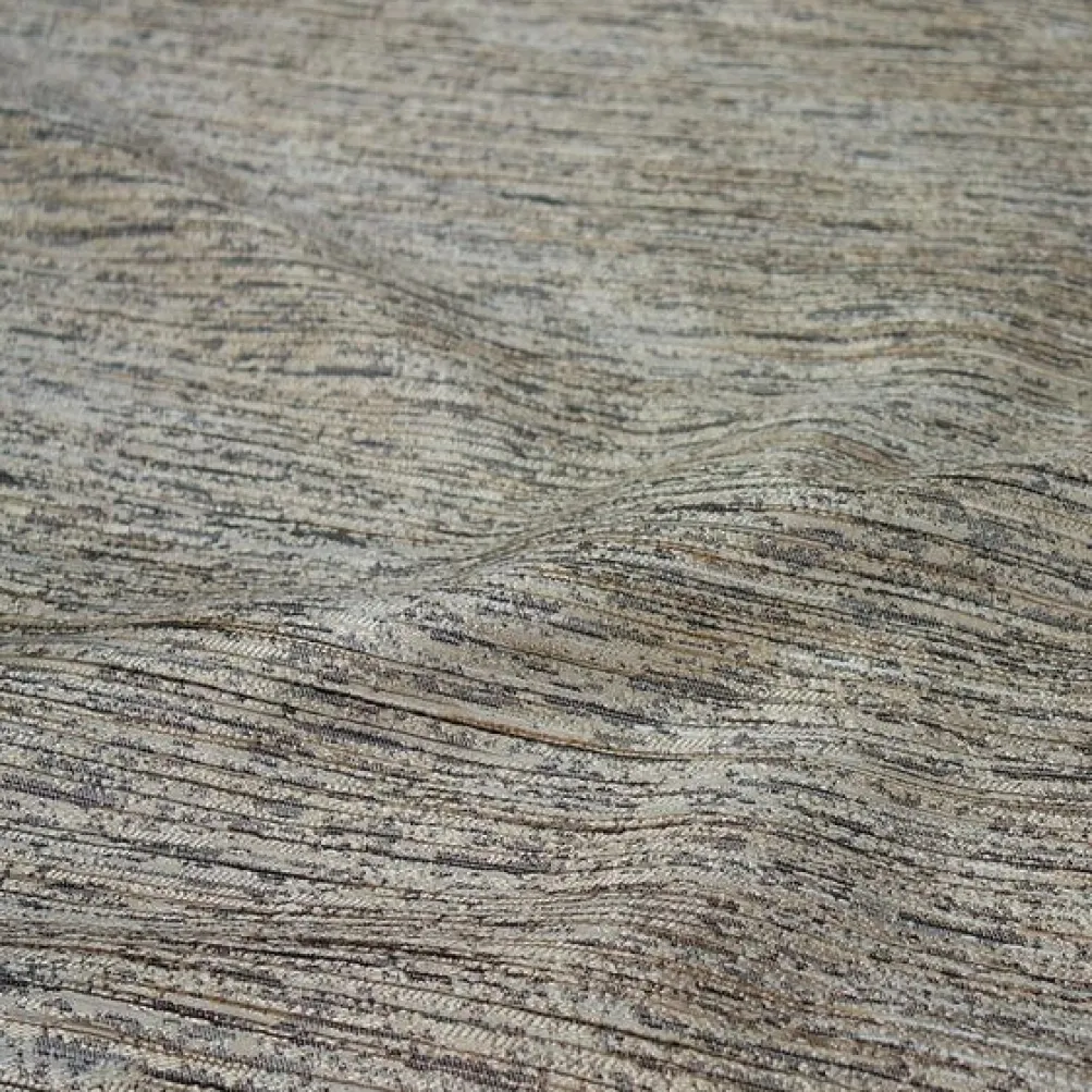 Sterling Jacquard Table Runner in Taupe