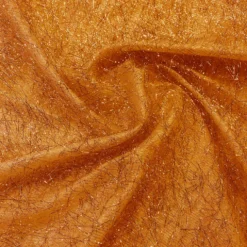String Metallic Table Linen in Orange