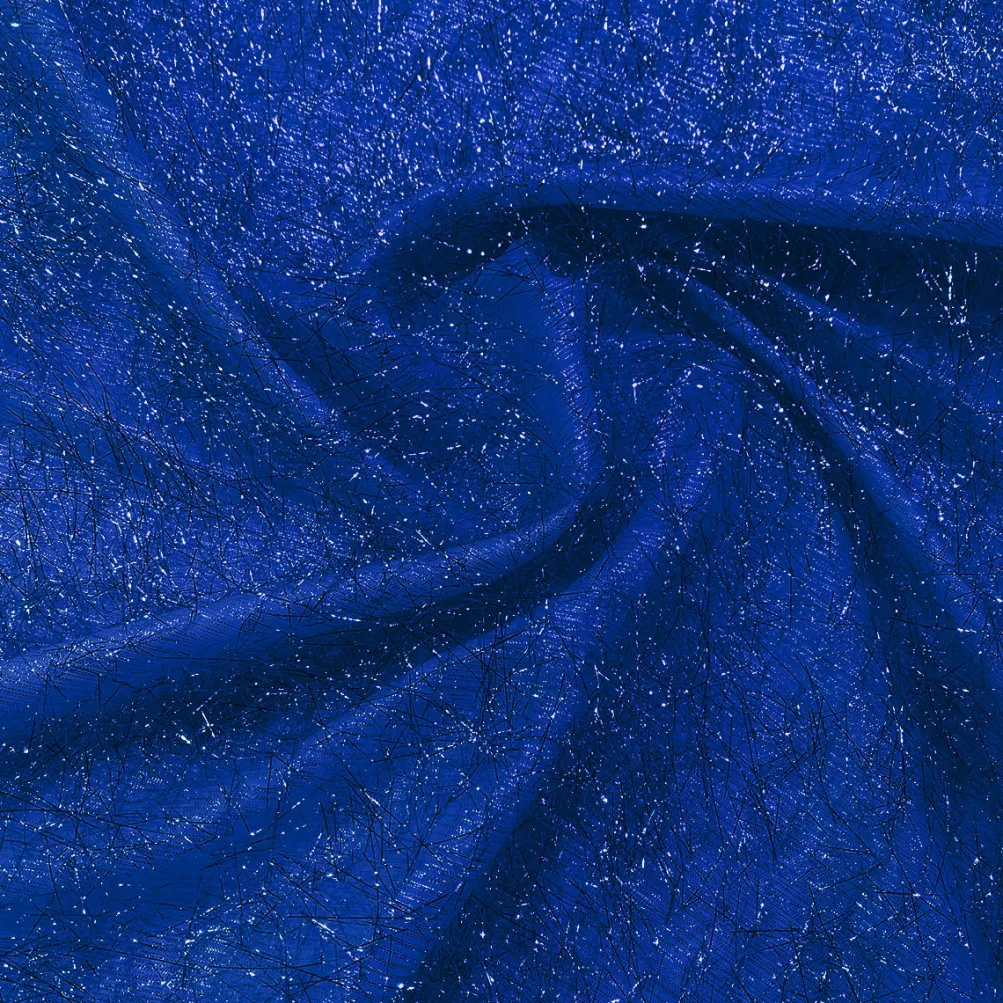 String Metallic Table Linen in Royal