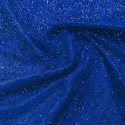String Metallic Table Runner in Royal