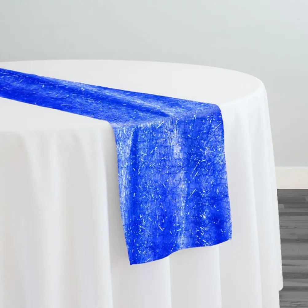 String Metallic Table Runner in Royal