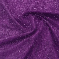 String Metallic Table Runner in Purple
